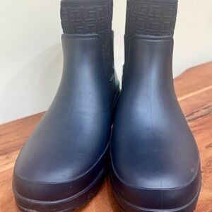 Tommy Hilfiger Navy Winter Rain Boots